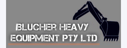 Blucher Heavy Equipment logo