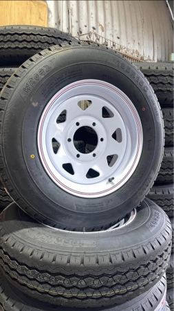 15” Wheels and Rim, Land Cruiser 6 Stud image