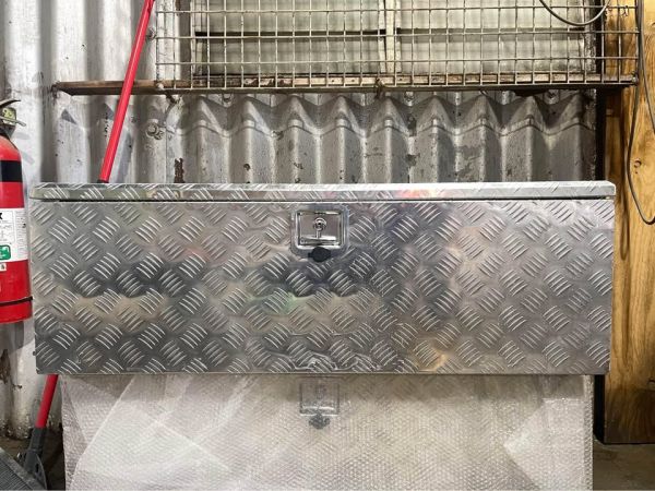 Large Heavy Duty Aluminium Tool Box image