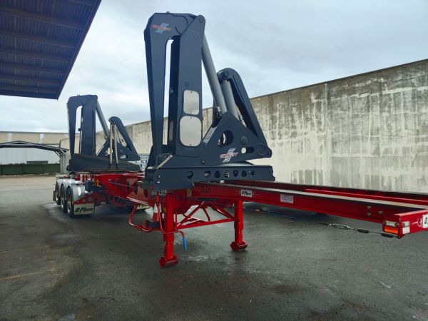 SWINGLIFT IN-LINE SIDELOADER (35 TONNE CAPACITY) image