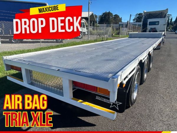 1995 Maxicube ST3 Drop Deck image
