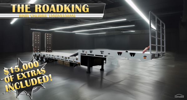 2026 BULLET Road King Drop Deck Tri-Axle image