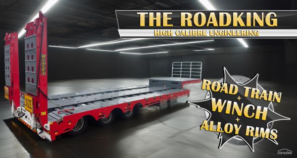 2026 BULLET Drop Deck Widener Tri-Axle image
