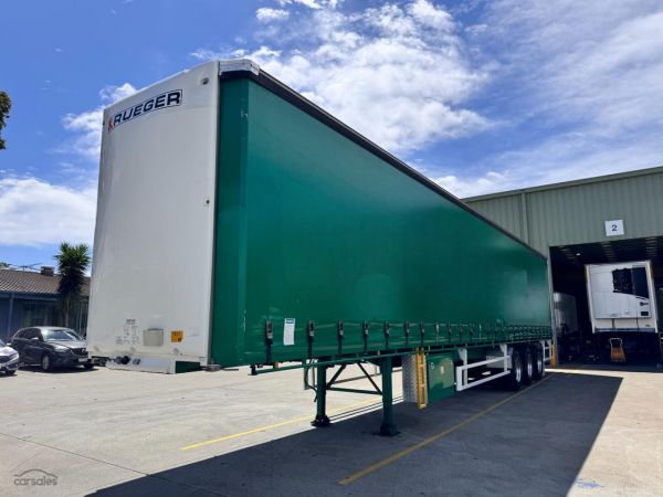 2019 Krueger ST3 OD 26 Pallet SD Curtain Sider image