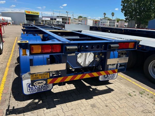 2025 CIMC 40ft 3way Standard Skel RT PBS in Brisbane QLD image