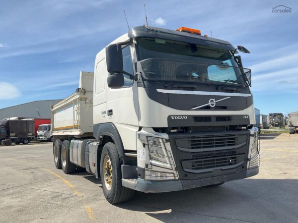2018 Volvo FM 540 Tipper Sleeper Cab image