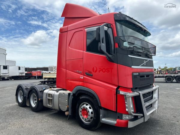 2018 Volvo FH540 image