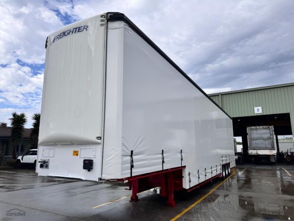 2016 Maxitrans ST3 OD 26 Pallet Triple Drop Full Mezz 46 image