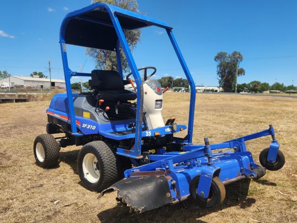 2016 ISEKI SF310 Mower image