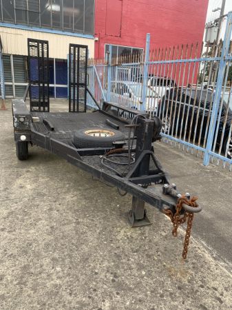 1990 1 X UNKNOWN SELECT MODEL Plant Trailer image