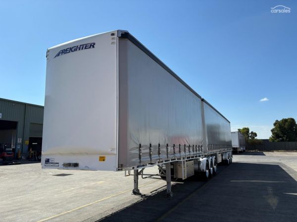2023 Maxitrans ST3 34 Pallet B Double RT Curtain Siders image