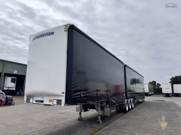 2016 Maxitrans ST3 34 Pallet B Double Full Auto Mezz Disc image