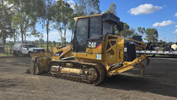 2016 Caterpillar 953D image