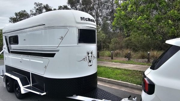 2025 McNeill Alpaca Trailer image