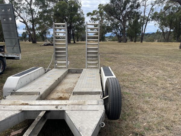 2019 AUSWIDE 4.5t Plant Trailer image