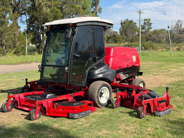 2019 Toro 5910 Wide Area mower Groundsmaster image