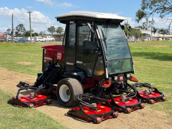 2017 Toro Groundsmaster 4700D Wide Area mower image