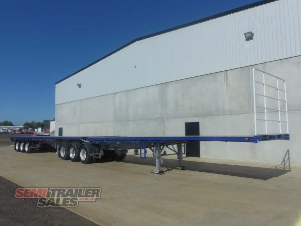 2008 Maxitrans 36 Pallet Flat Top B Double Set B Double  image