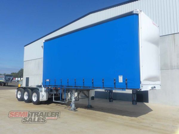 2023 Barker 10 Pallet Curtainsider A Trailer Tautliner  image