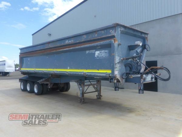 2018 Howard Porter Tri Axle Side Tipper Tipper  image