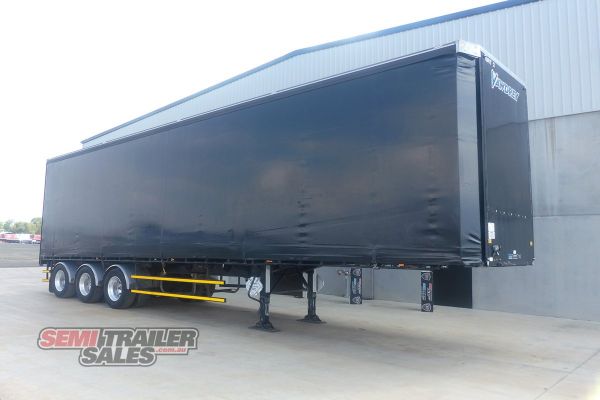 2020 Vawdrey 20 Pallet Curtainsider Road Train Lead Tautliner  image