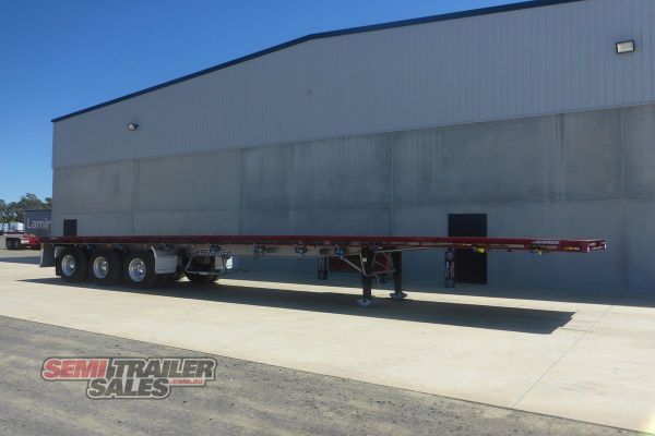 2018 Maxitrans 22 Pallet Flat Top Flat Top  image