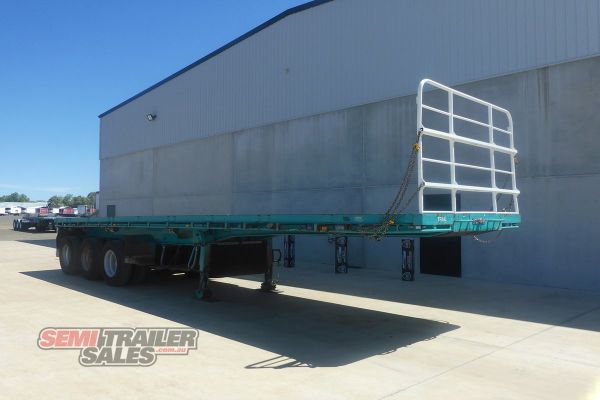 2014 Haulmark 18 Pallet Flat Top Road Train Lead Flat Top  image