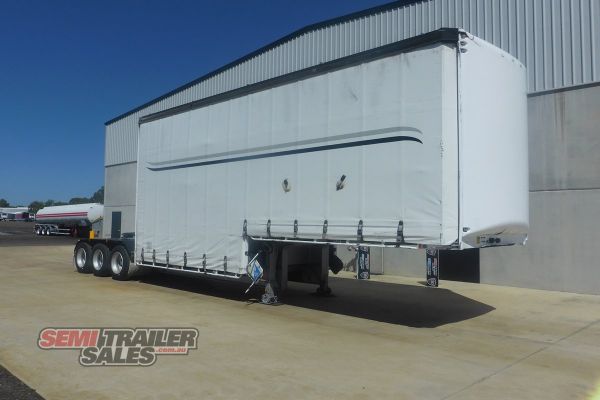 2009 Maxitrans 12 Pallet Double Dropdeck Curtainsider A Trailer with Mezz Tautliner  image