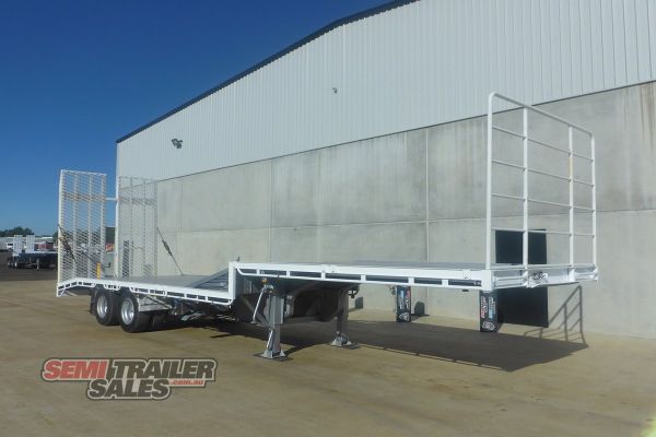 2003 Lusty 16 Pallet Dropdeck with Ramps Drop Deck  image