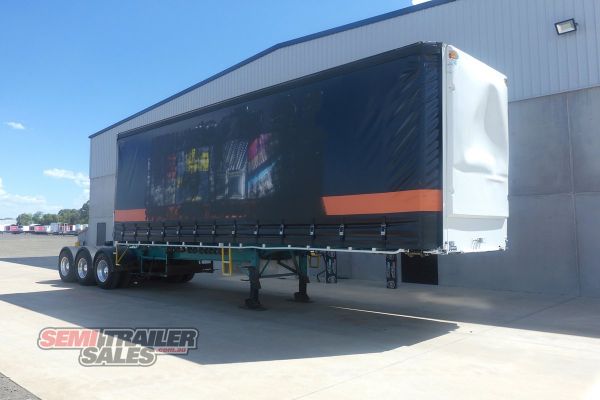 2008 Vawdrey 14 Pallet Curtainsider A Trailer Tautliner  image