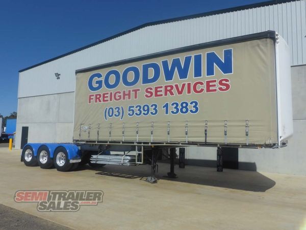 2005 Maxitrans 12 Pallet Curtainsider A Trailer Tautliner  image
