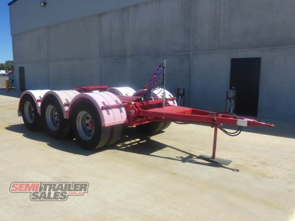 2000 GTE Tri Axle Dolly Dolly  image