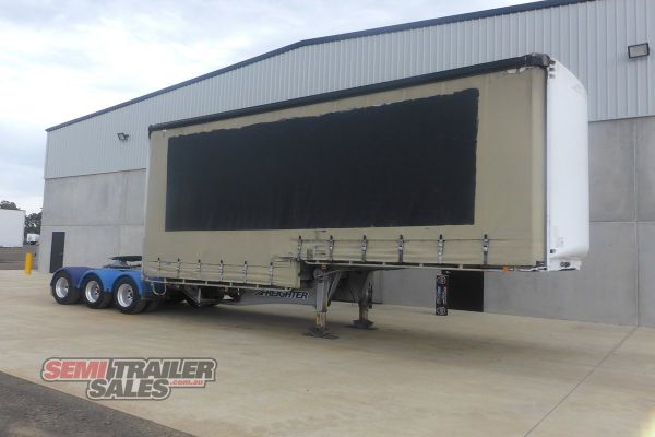 2007 Maxitrans 12 Pallet Dropdeck Curtainsider A Trailer with Mezz Tautliner  image