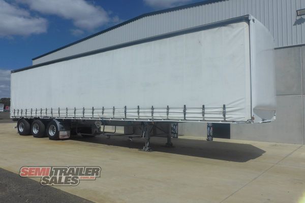 1995 Freighter 22 Pallet Curtainsider Tautliner  image