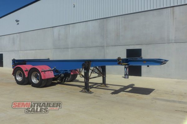 1985 Krueger 20FT Skel Skeletal  image