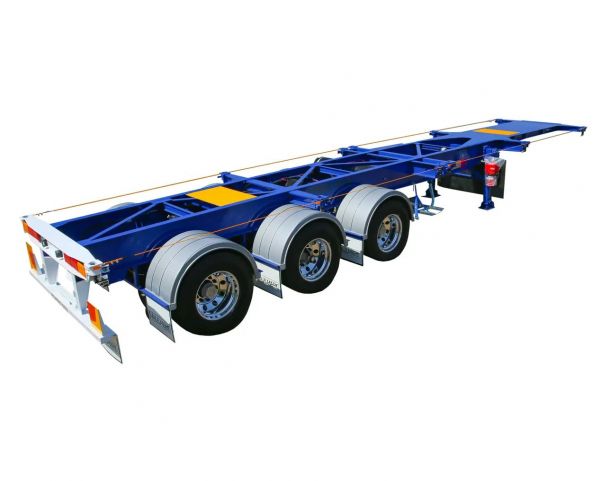 Tri Axle Skel Trailer image