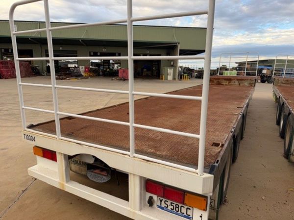 2009 Maxi Trans Drop Deck T10004 image