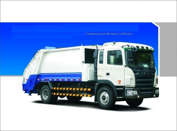 2023 Stonestar Rubbish Compactor 16M3 (Top Equipment Only) image