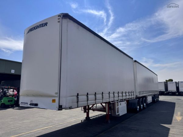 2019 Maxitrans High Appature 34 Palled SD B Double image