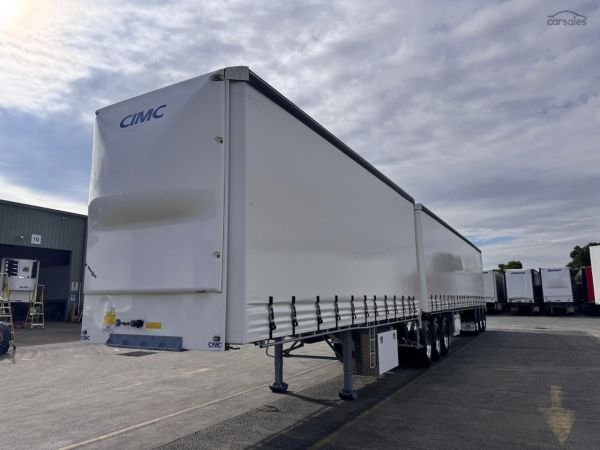 2024 CIMC ST3 34 Palled SD B Double RT image