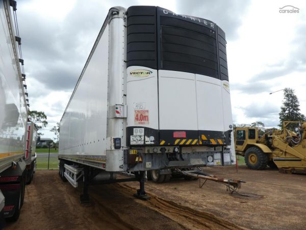 2008 PEKI FRIDGEVAN TRAILER image