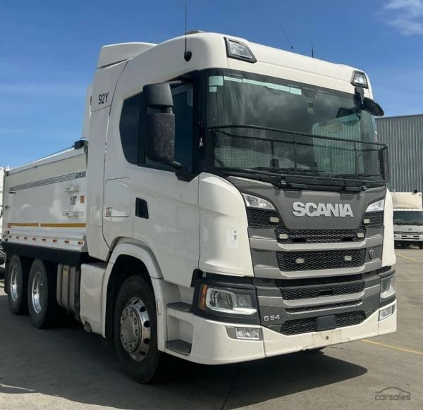 2023 Scania G540 Tipper Sleeper Cab image