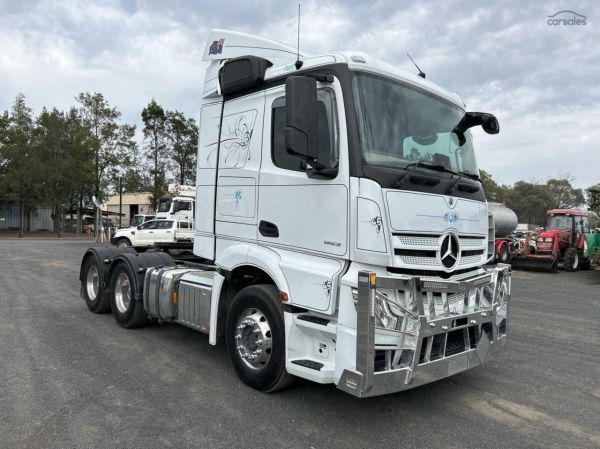 2021 Mercedes-Benz Actros 2653 TBA image