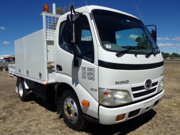 2010 HINO 300 614 Service Vehicle image