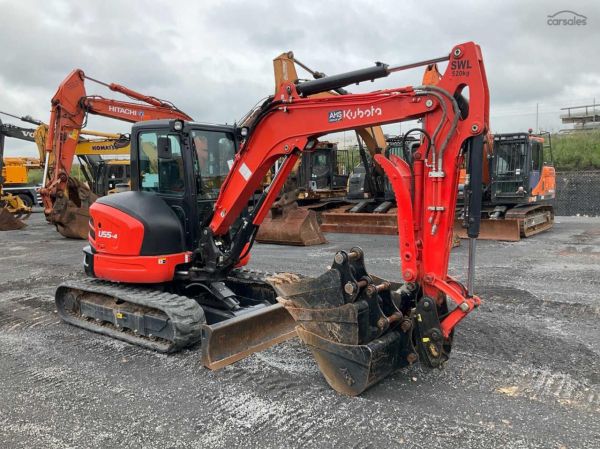 2025 Kubota U55-4 image