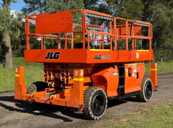 2015 JLG 3394RT Scissor Lift image