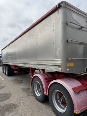 1999 Hamelex TRI-AXLE TIPPER TRI AXLE TRAILER image