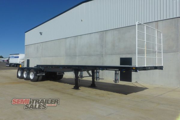 2002 Maxitrans 12 Pallet Flat Top A Trailer Flat Top  image