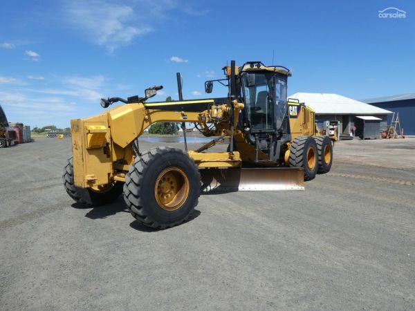 2010 Caterpillar 140M GRADER image