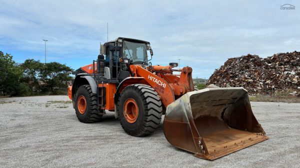 2019 Hitachi ZW310-5B Articulated image